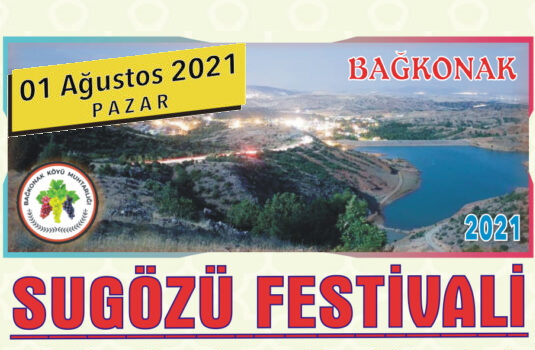 Bakonak Sugz Festivali 1 Austos Tarihinde!