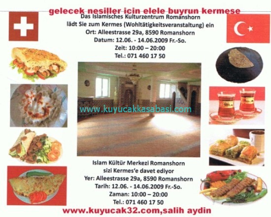Romanshorn Cami in Kermes
