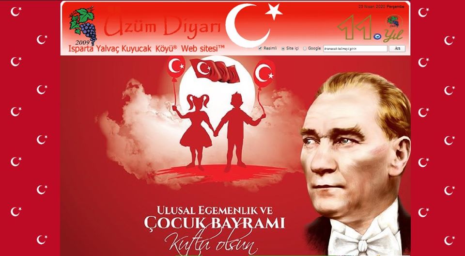 23 Nisan Ulusal Egemenlik ocuk Bayram ve TBMM 100. Yl!