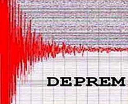 Eirdir de 3.8 iddetinde deprem!