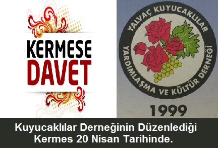 Derneimizde Kermes Dzenlenecek