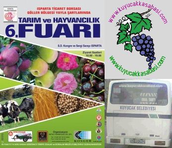 6. Isparta Tarm Ve Hayvanclk Fuar