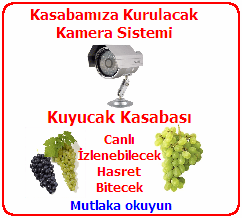 Kamera Sistemine Destek kampanyas!!!