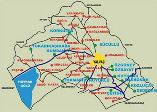 2000 Nfusunu Sadece 3 Kasaba Geebildi.