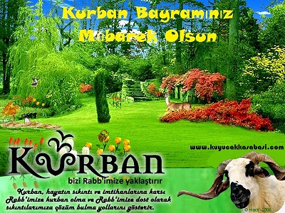 Kurban Bayramnz Mbarek Olsun