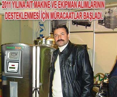 2011 Yl Makina Destek Mracatlar