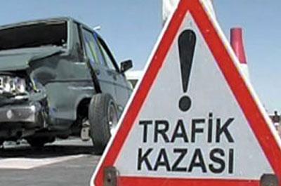 rdk Mevkiinde Trafik Kazas!