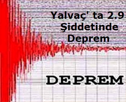 Yalva ta 1 Hafta inde 3. Deprem