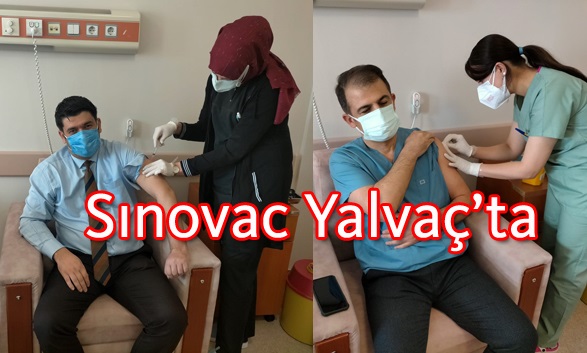 Sinovac Covid As Yalva ta!