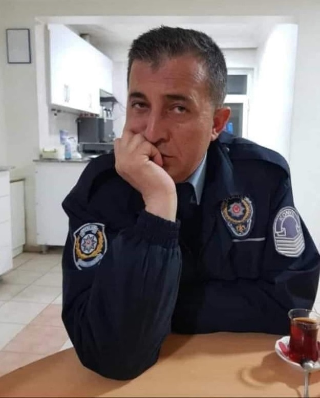 Polis Memuru Halil etinkaya Vefat Etti!